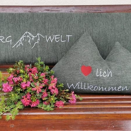 Pension Bergwelt Neustift im Stubaital Exterior photo