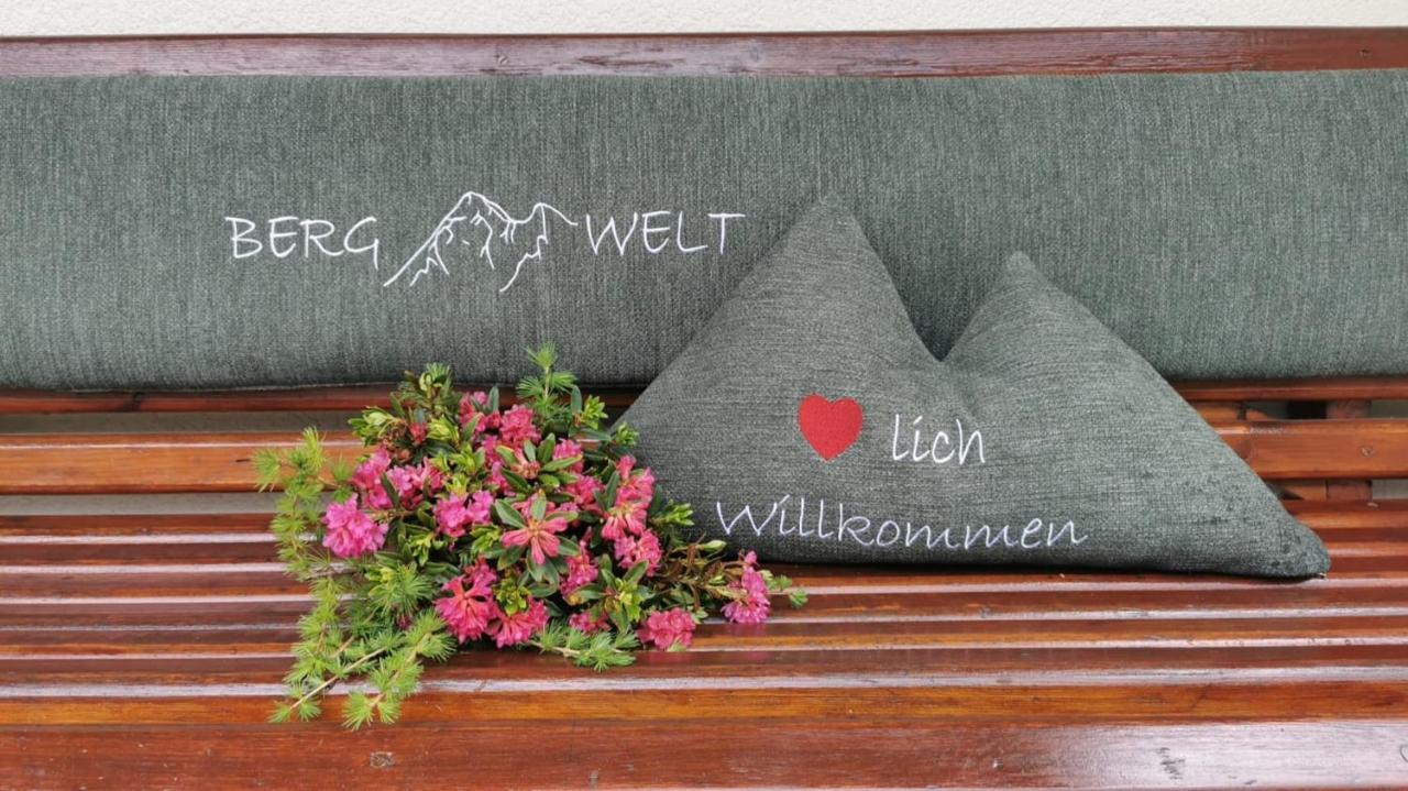 Pension Bergwelt Neustift im Stubaital Exterior photo